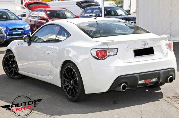 TOYOTA 86 HALO SATIN BLACK